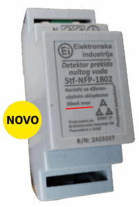 Detektor prekida nule 30mA